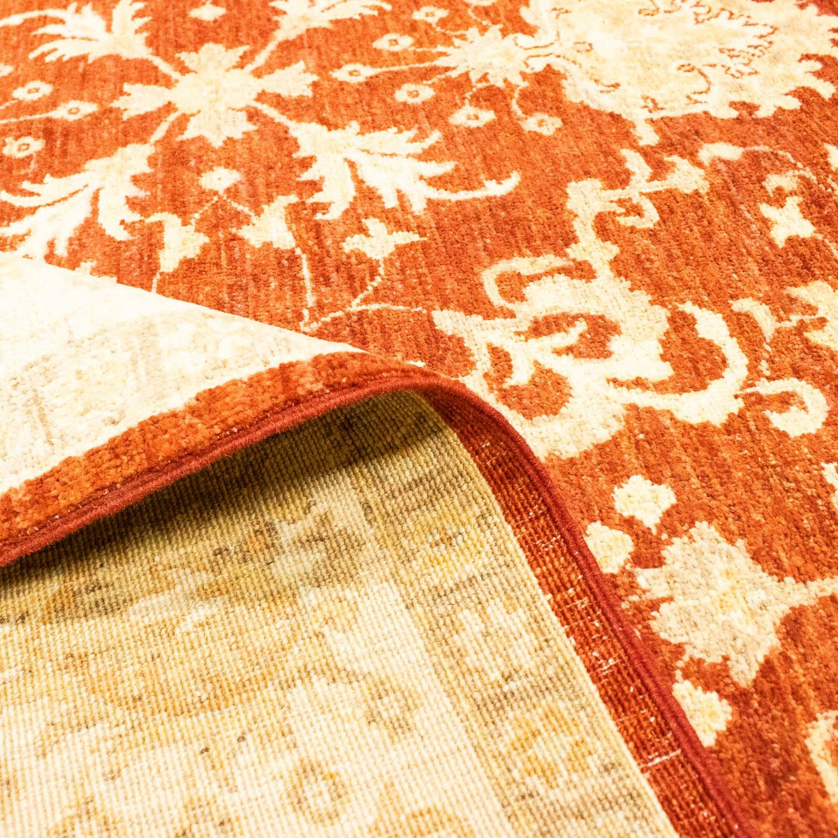 Dywan Zieglera - 251 x 198 cm - ciemna czerwień