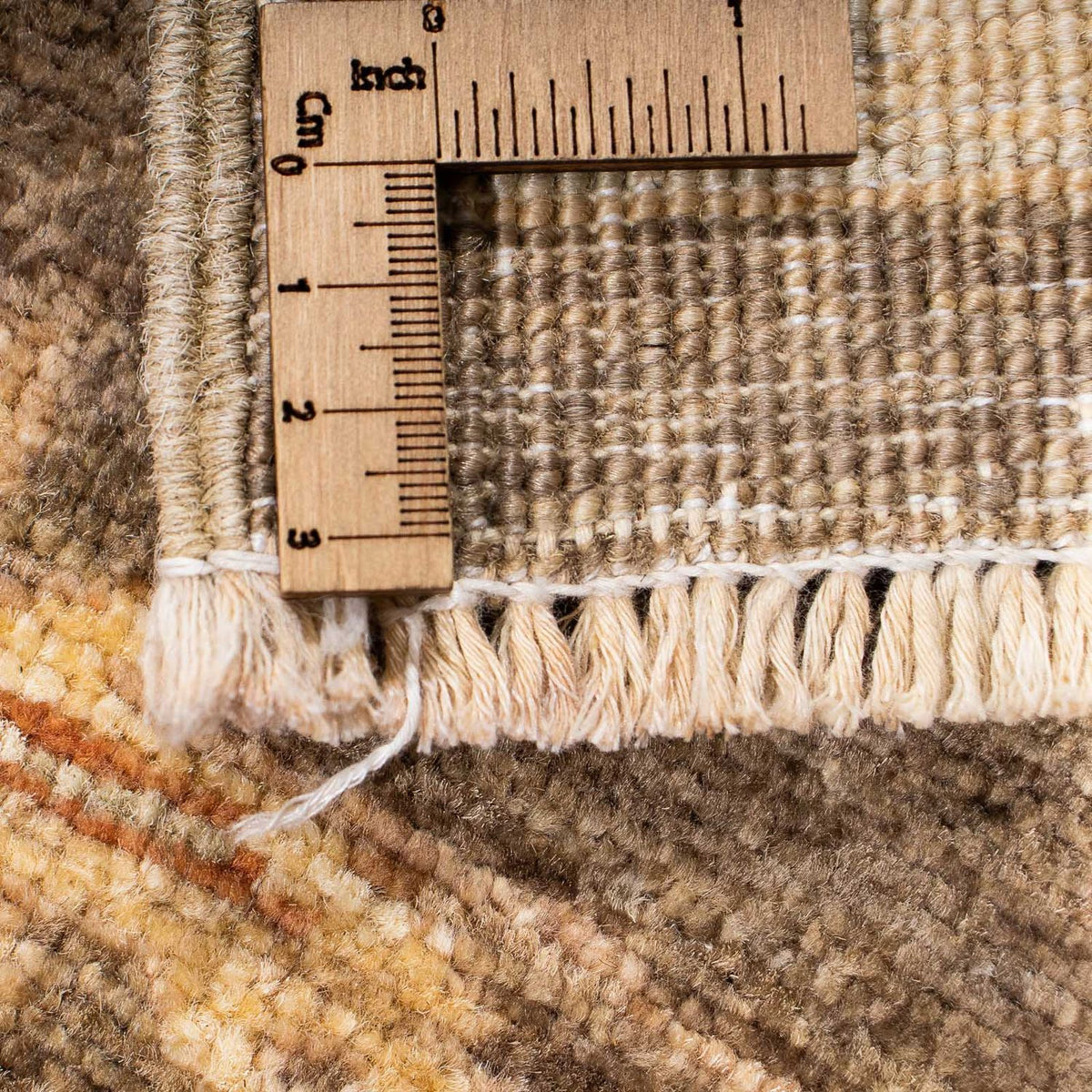 Dywan Zieglera - 241 x 170 cm - ciemnobrązowy