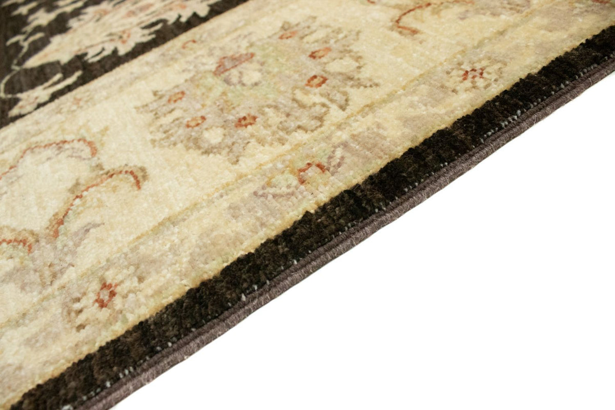 Dywan Zieglera - 200 x 144 cm - ciemnoszary