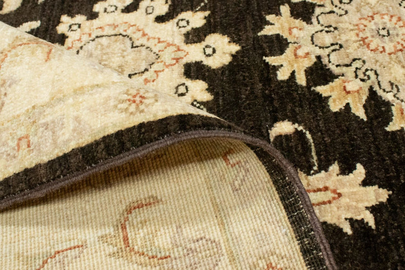 Dywan Zieglera - 200 x 144 cm - ciemnoszary