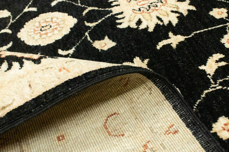 Dywan Zieglera - 199 x 150 cm - czarny