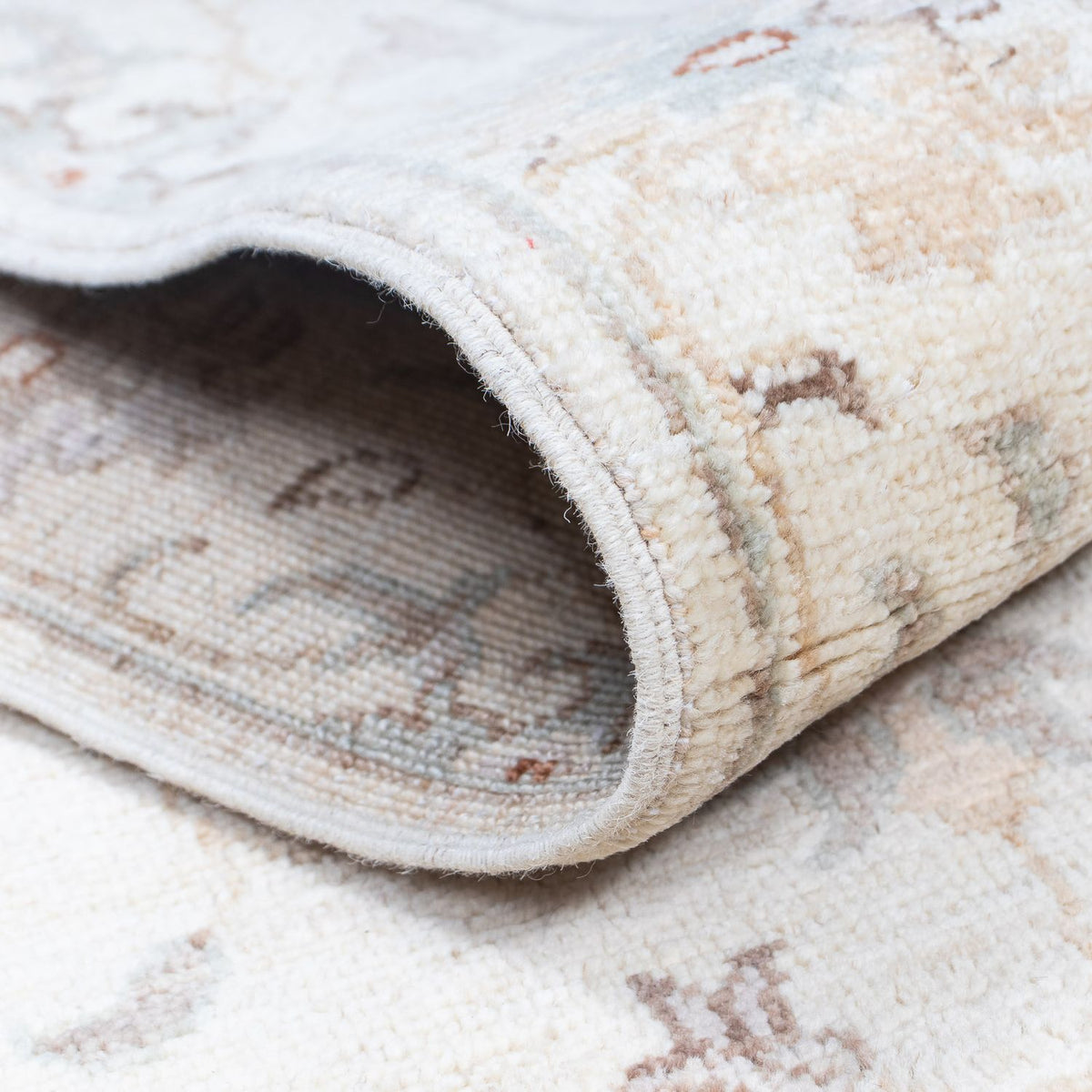 Biegacz Dywan Zieglera - 392 x 74 cm - beżowy