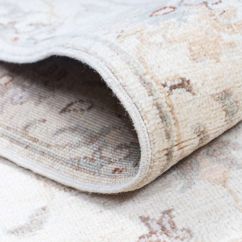 Biegacz Dywan Zieglera - 392 x 74 cm - beżowy