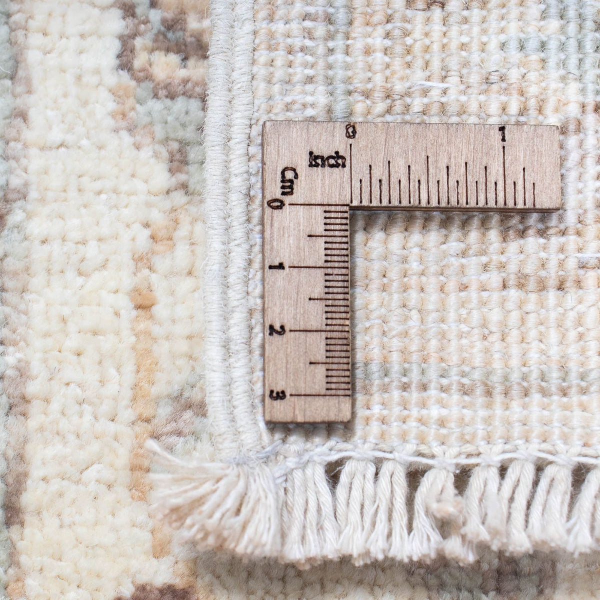 Biegacz Dywan Zieglera - 392 x 74 cm - beżowy