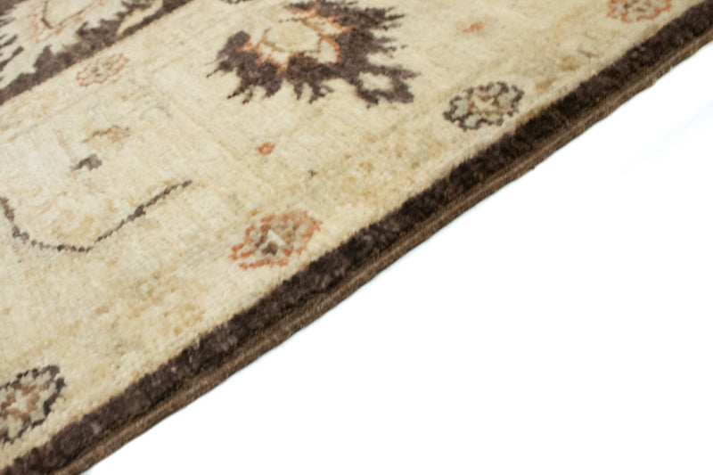 Dywan Zieglera - 185 x 148 cm - ciemnobrązowy