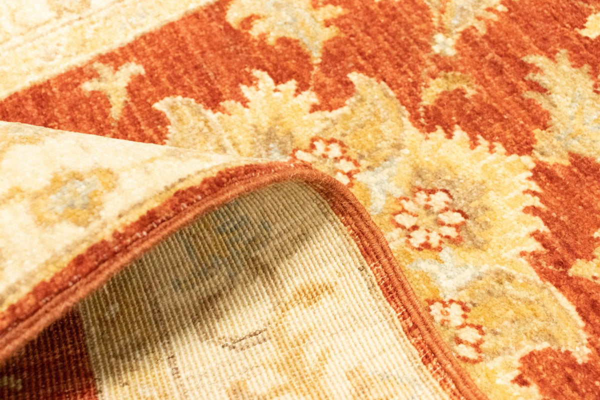 Dywan Zieglera - 135 x 71 cm - czerwony