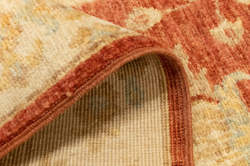 Dywan Zieglera - 140 x 71 cm - rdza