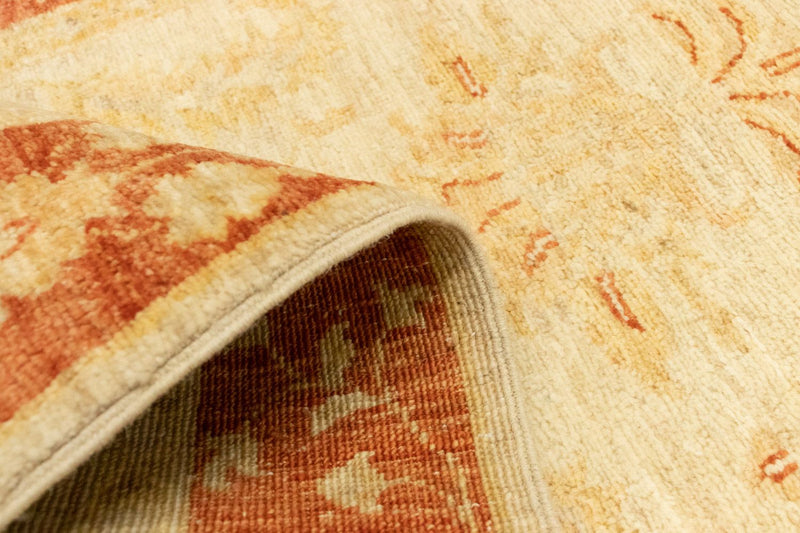 Dywan Zieglera - 138 x 69 cm - beżowy