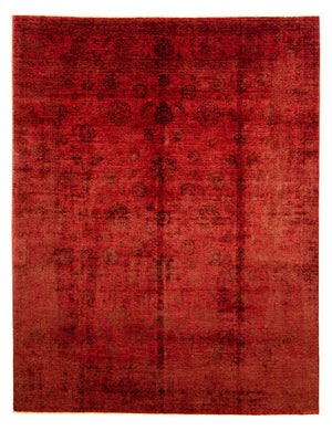 Dywan Zieglera - 343 x 295 cm - ciemna czerwień