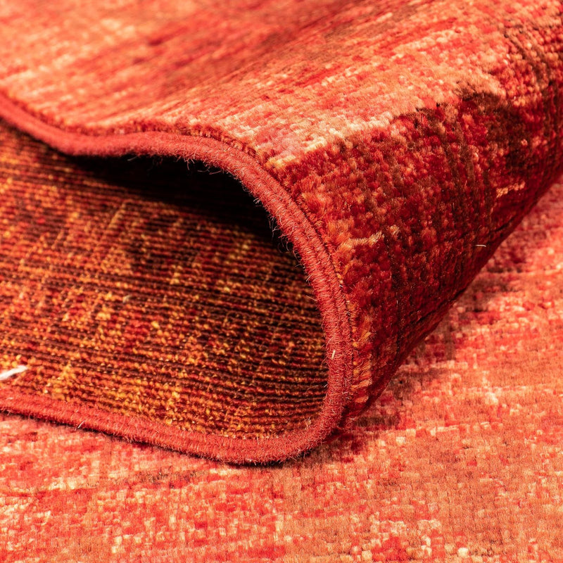 Dywan Zieglera - 343 x 295 cm - ciemna czerwień