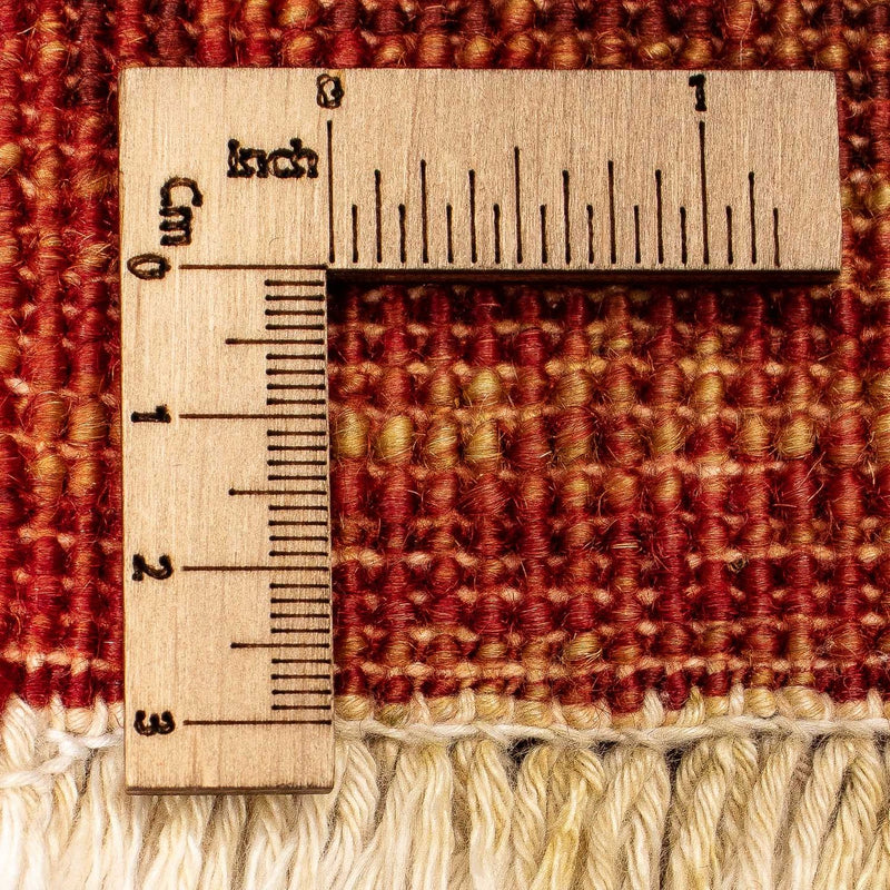 Dywan Zieglera - 343 x 295 cm - ciemna czerwień