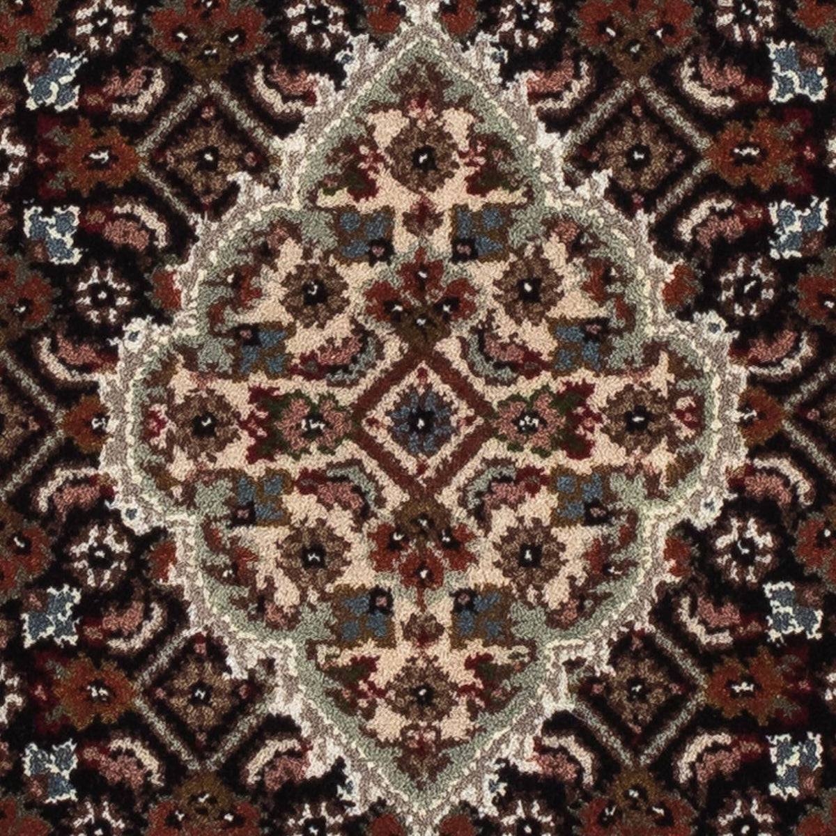 Dywan perski - Tabriz - 92 x 61 cm - ciemnoniebieski