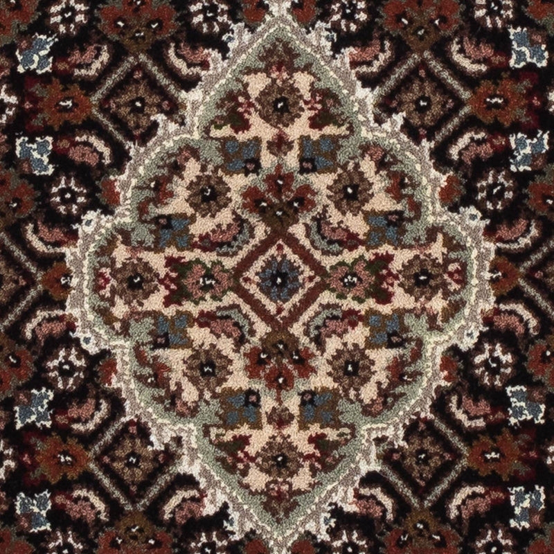 Dywan perski - Tabriz - 92 x 61 cm - ciemnoniebieski