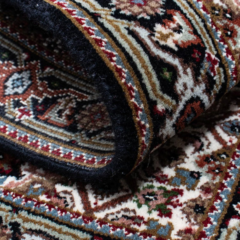 Dywan perski - Tabriz - 92 x 61 cm - ciemnoniebieski