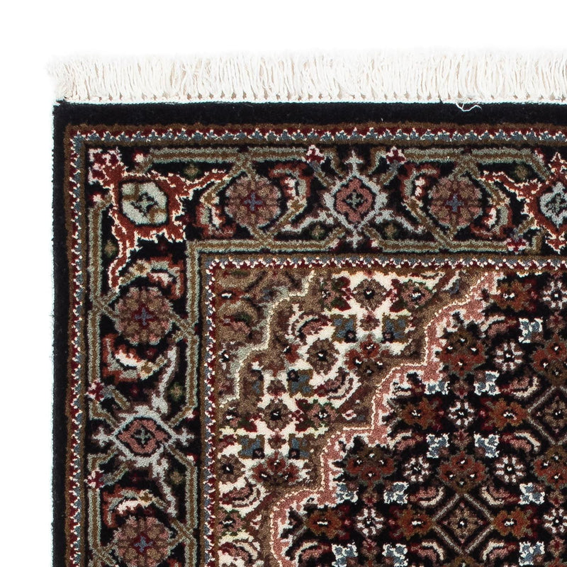 Dywan perski - Tabriz - 140 x 73 cm - ciemnoniebieski