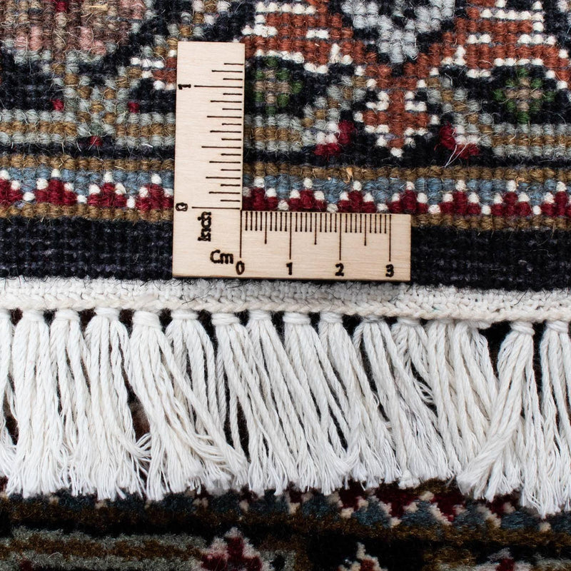 Dywan perski - Tabriz - 140 x 73 cm - ciemnoniebieski