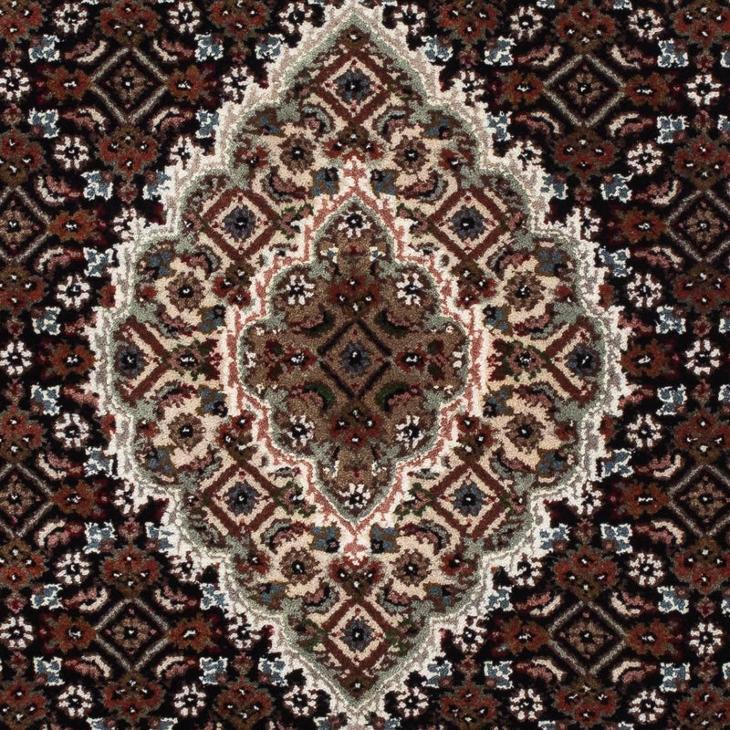 Dywan perski - Tabriz - 141 x 73 cm - ciemnoniebieski