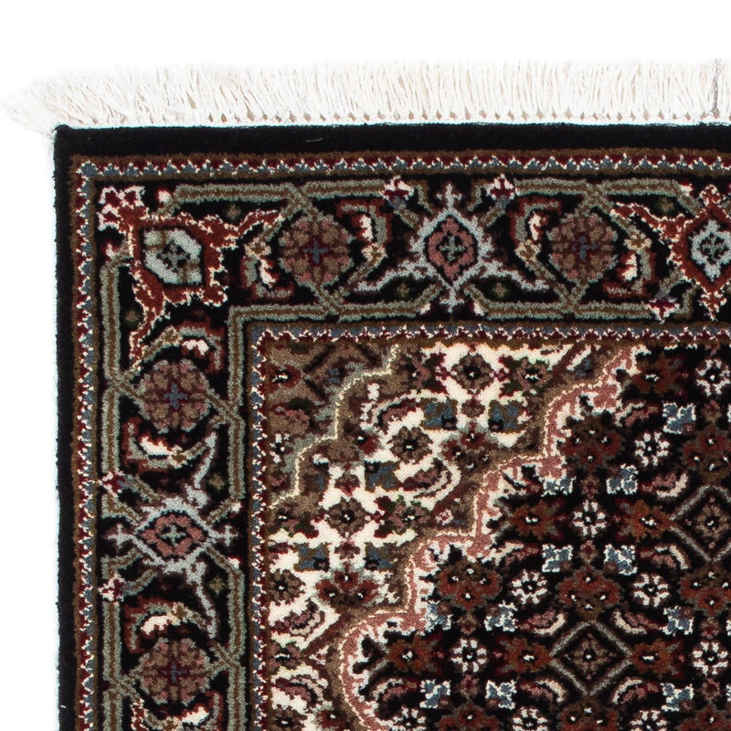 Dywan perski - Tabriz - 141 x 73 cm - ciemnoniebieski