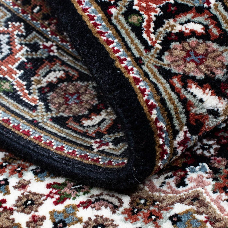 Dywan perski - Tabriz - 141 x 73 cm - ciemnoniebieski