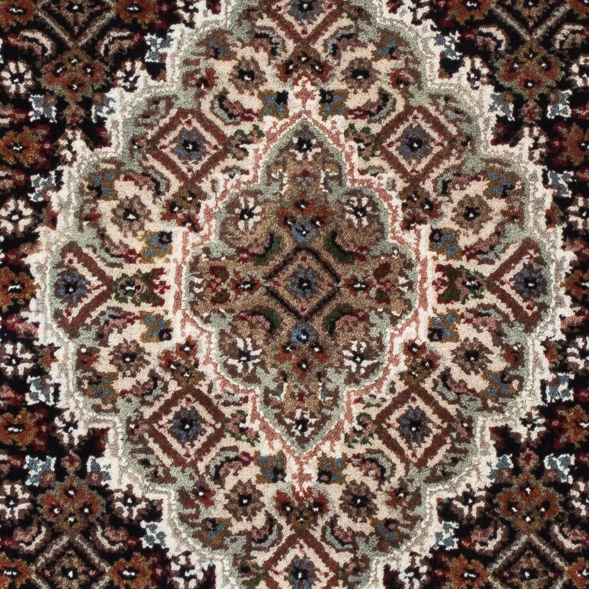 Dywan perski - Tabriz - 140 x 72 cm - ciemnoniebieski