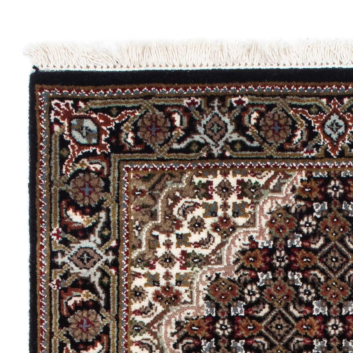 Dywan perski - Tabriz - 140 x 72 cm - ciemnoniebieski