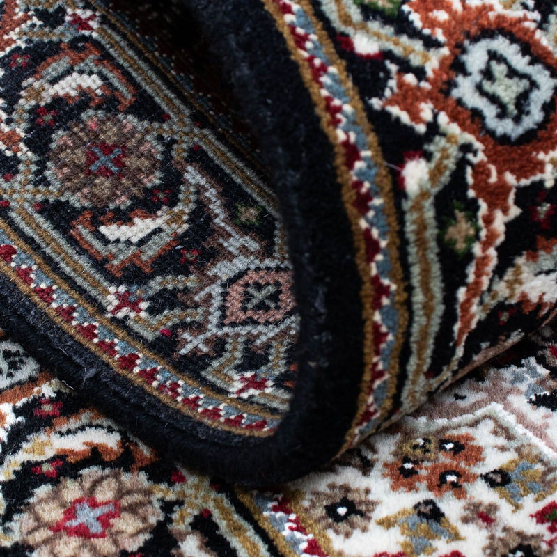 Dywan perski - Tabriz - 140 x 72 cm - ciemnoniebieski