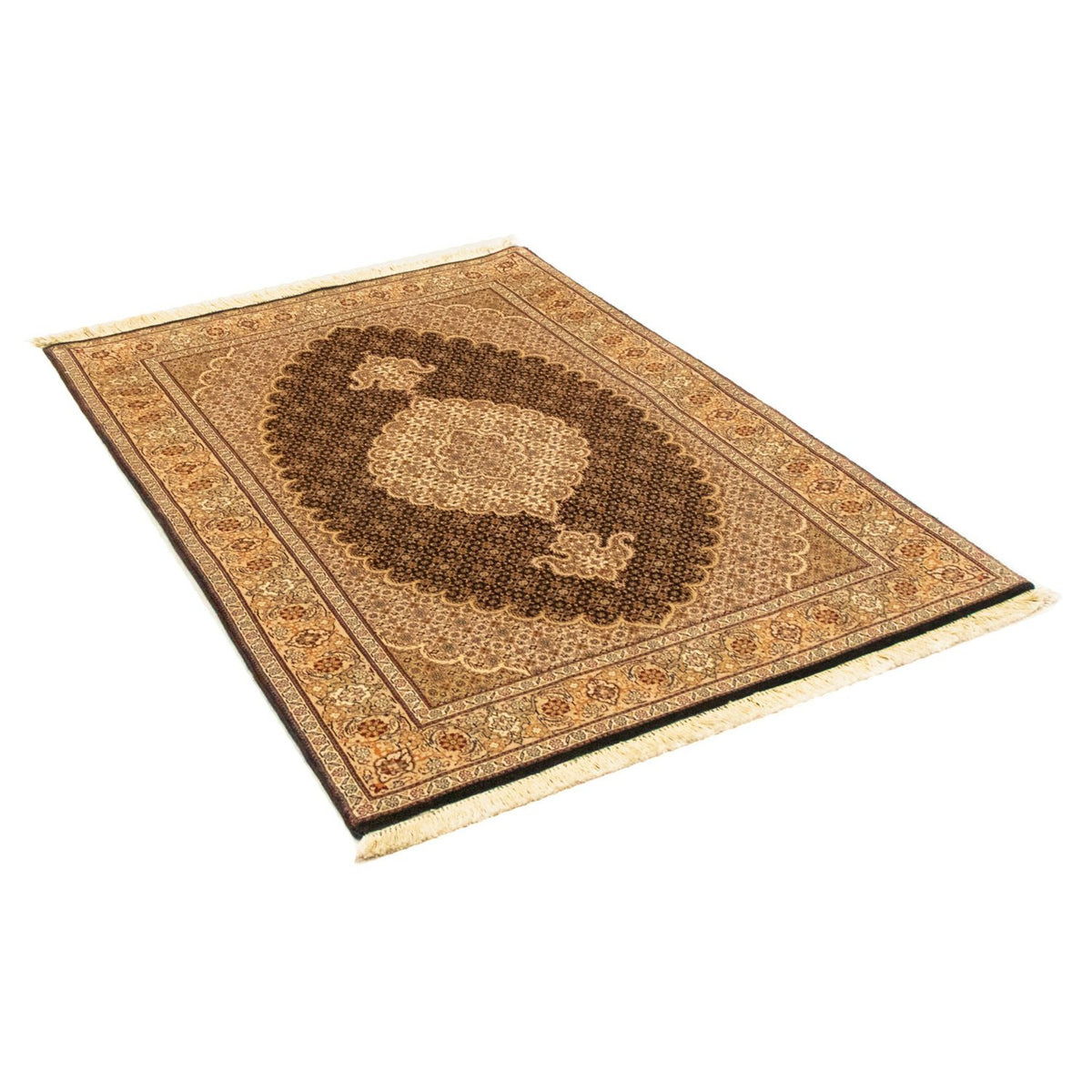 Dywan perski - Klasyczny - 148 x 103 cm - czarny