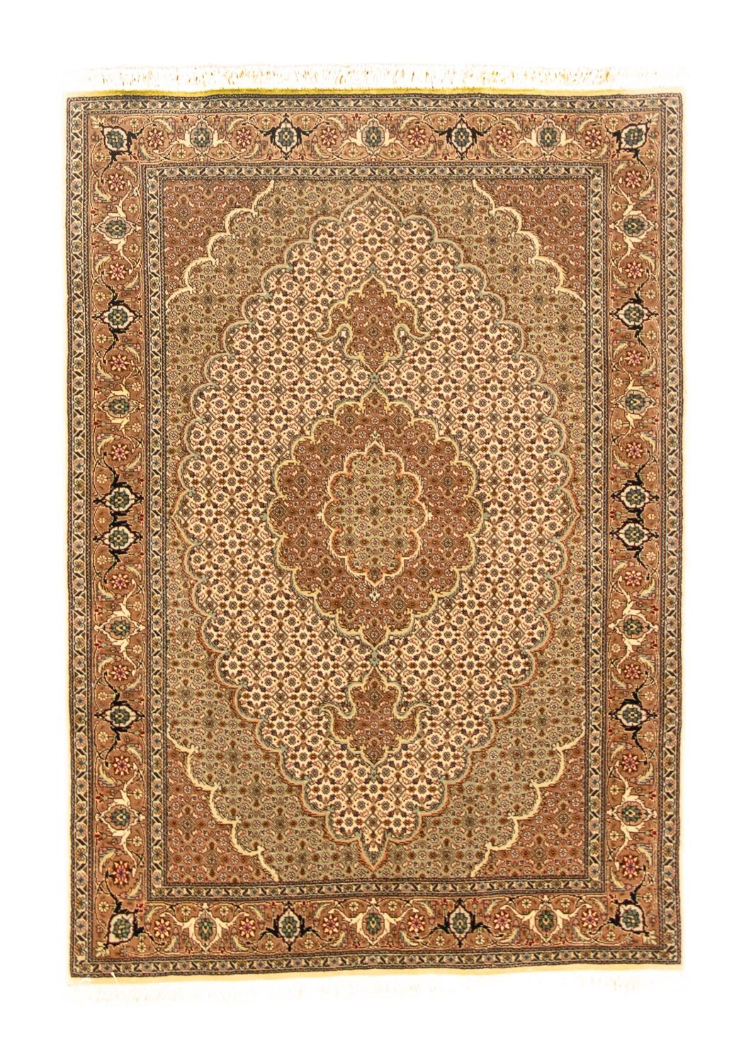 Dywan perski - Tabriz - 145 x 106 cm - beżowy