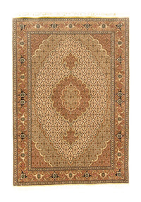 Dywan perski - Tabriz - 145 x 106 cm - beżowy