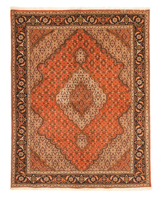 Dywan perski - Tabriz - 205 x 145 cm - rdza