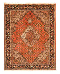 Dywan perski - Tabriz - 205 x 145 cm - rdza