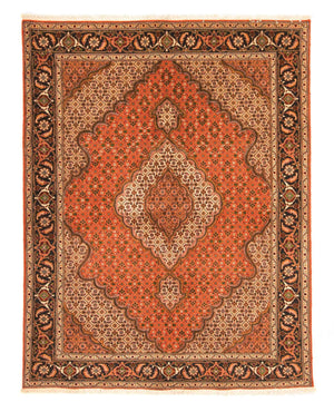 Dywan perski - Tabriz - 205 x 145 cm - rdza