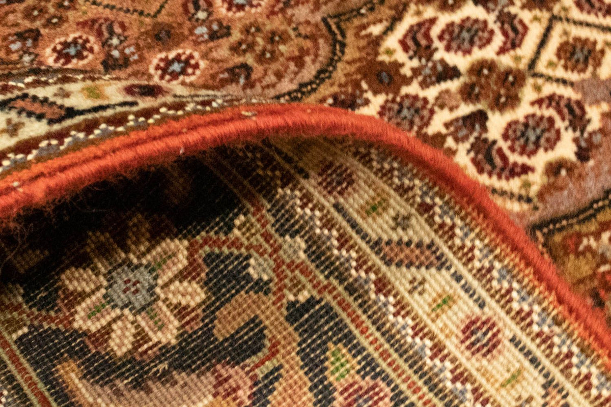 Dywan perski - Tabriz - 205 x 145 cm - rdza