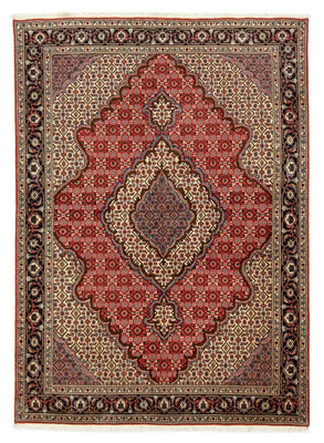 Dywan perski - Tabriz - 205 x 145 cm - rdza