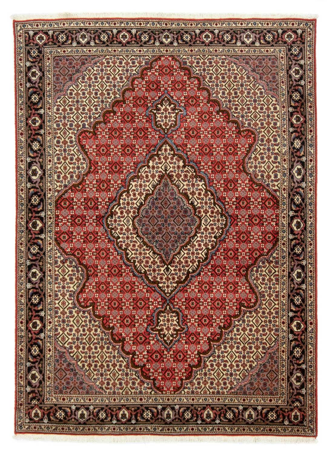 Dywan perski - Tabriz - 205 x 145 cm - rdza