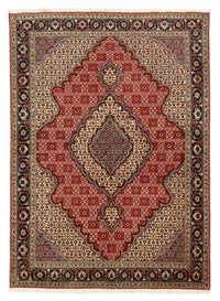 Dywan perski - Tabriz - 205 x 145 cm - rdza