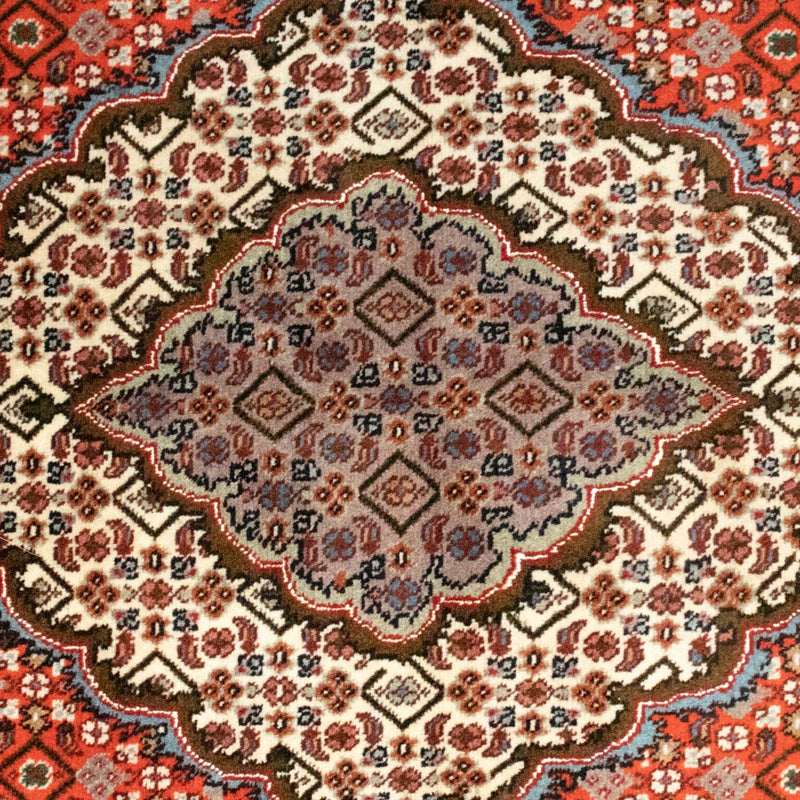 Dywan perski - Tabriz - 205 x 145 cm - rdza