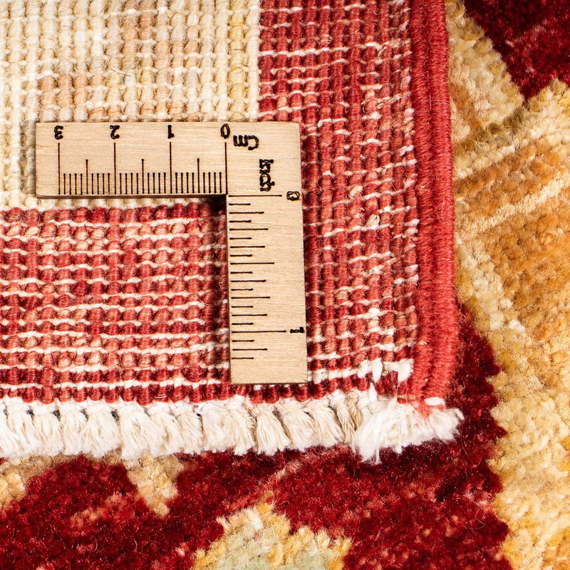 Dywan Zieglera - 247 x 172 cm - ciemna czerwień