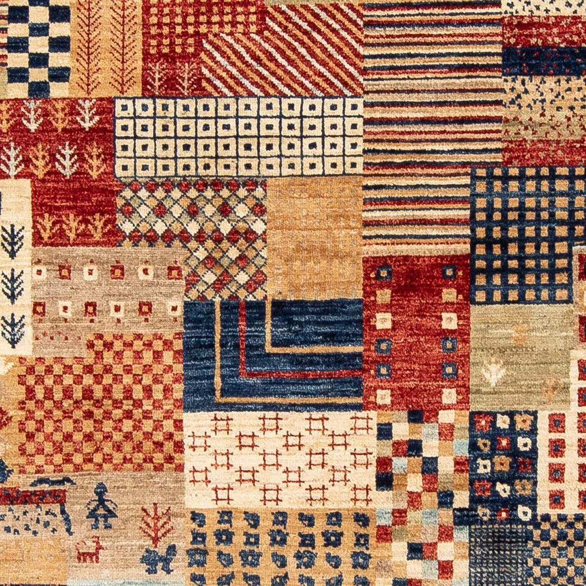 Dywan Zieglera - 237 x 173 cm - ciemna czerwień