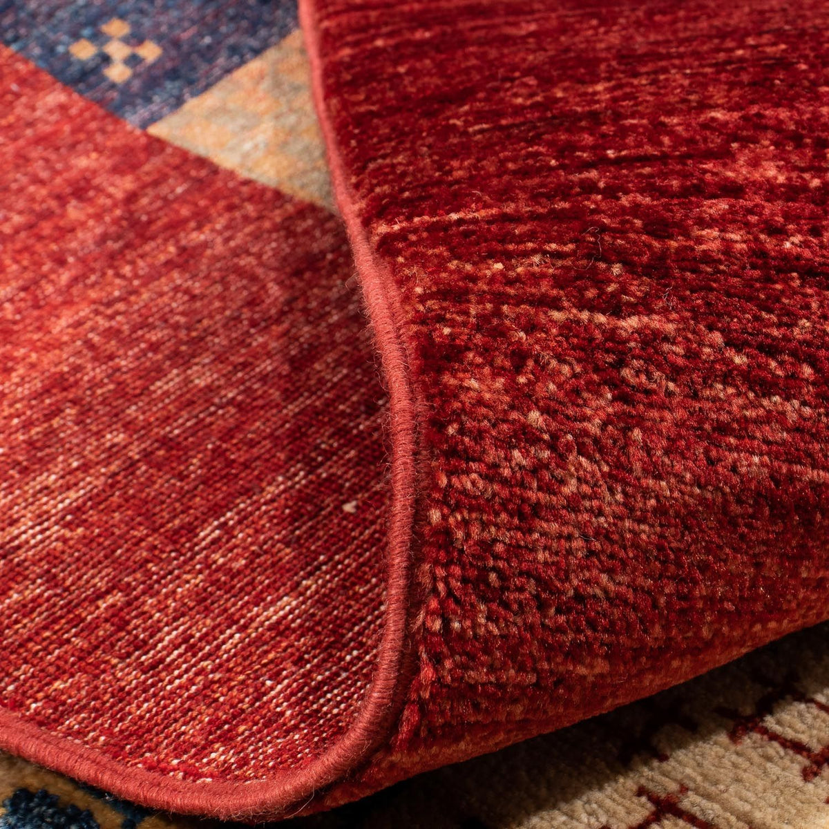 Dywan Zieglera - 237 x 173 cm - ciemna czerwień