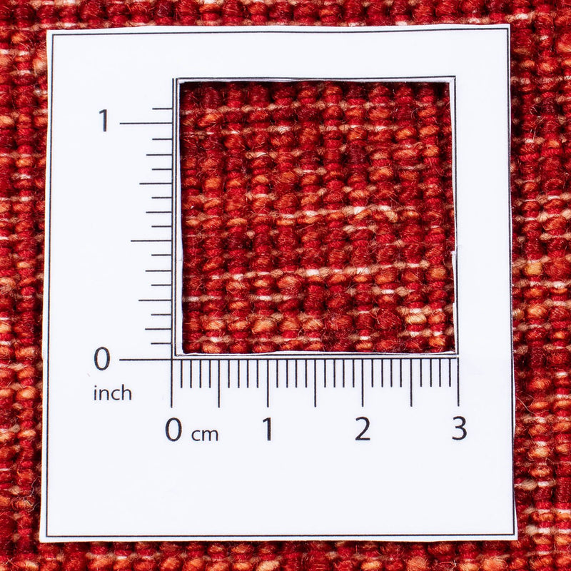 Dywan Zieglera - 237 x 173 cm - ciemna czerwień