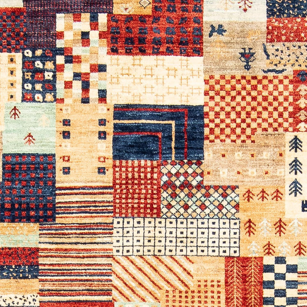 Dywan Zieglera - 236 x 173 cm - ciemna czerwień