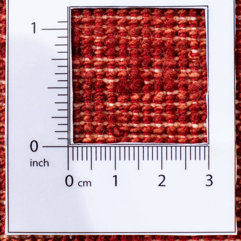 Dywan Zieglera - 236 x 173 cm - ciemna czerwień