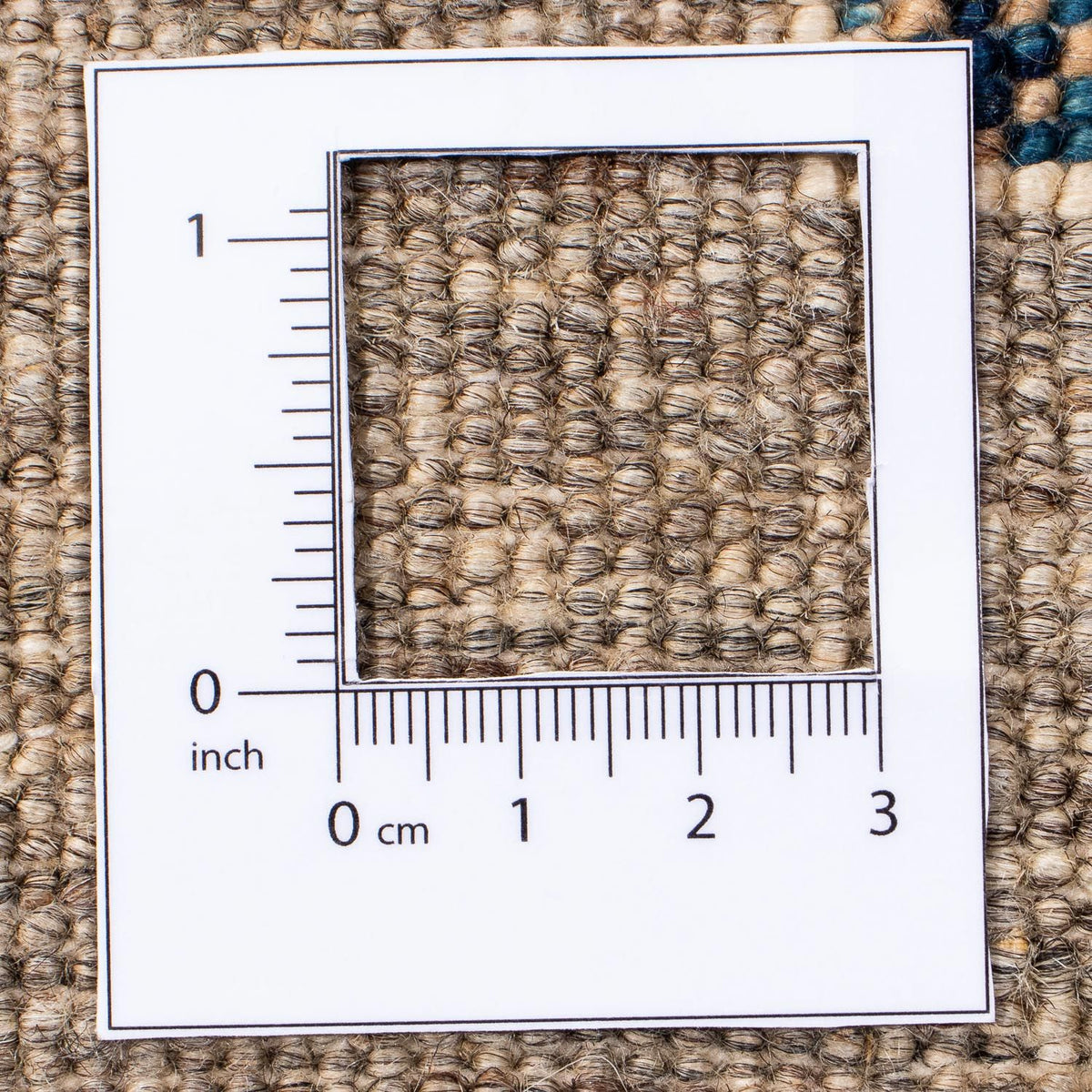 Dywan Zieglera - 240 x 166 cm - brązowy