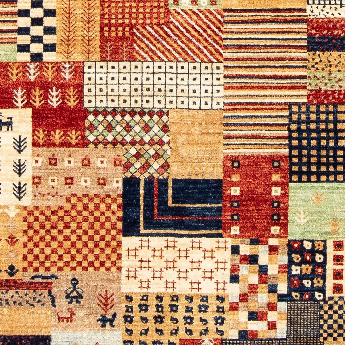 Dywan Zieglera - 243 x 171 cm - ciemna czerwień