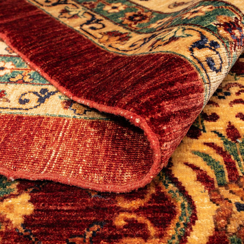 Dywan Zieglera - 392 x 308 cm - ciemna czerwień