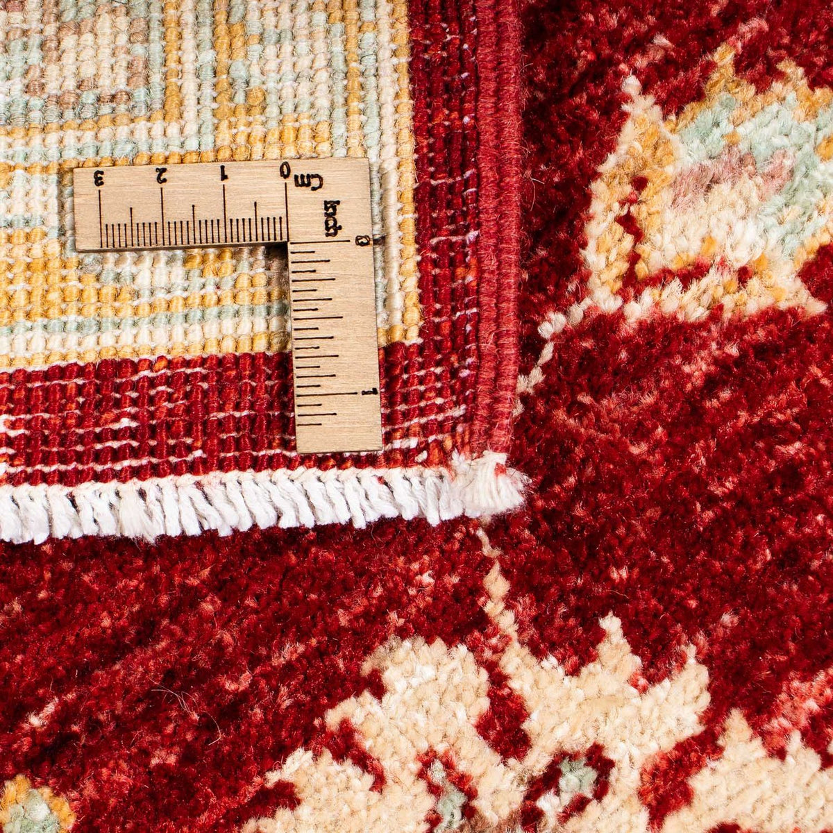 Dywan Zieglera - 233 x 168 cm - ciemna czerwień