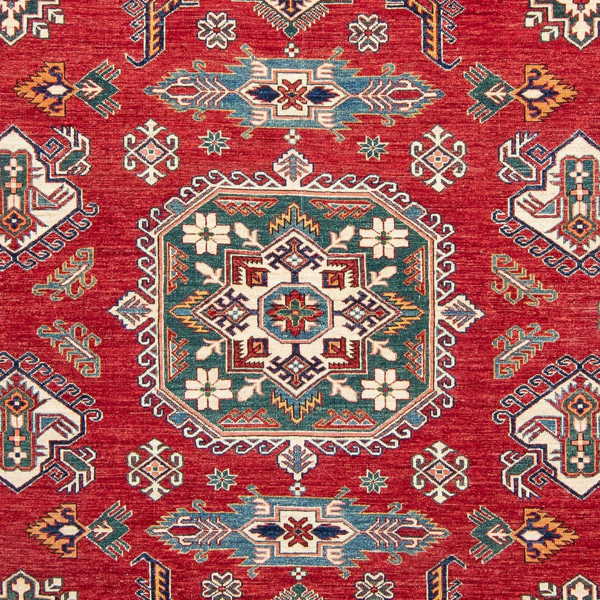 Dywan Ziegler - Kazak - 303 x 250 cm - czerwony