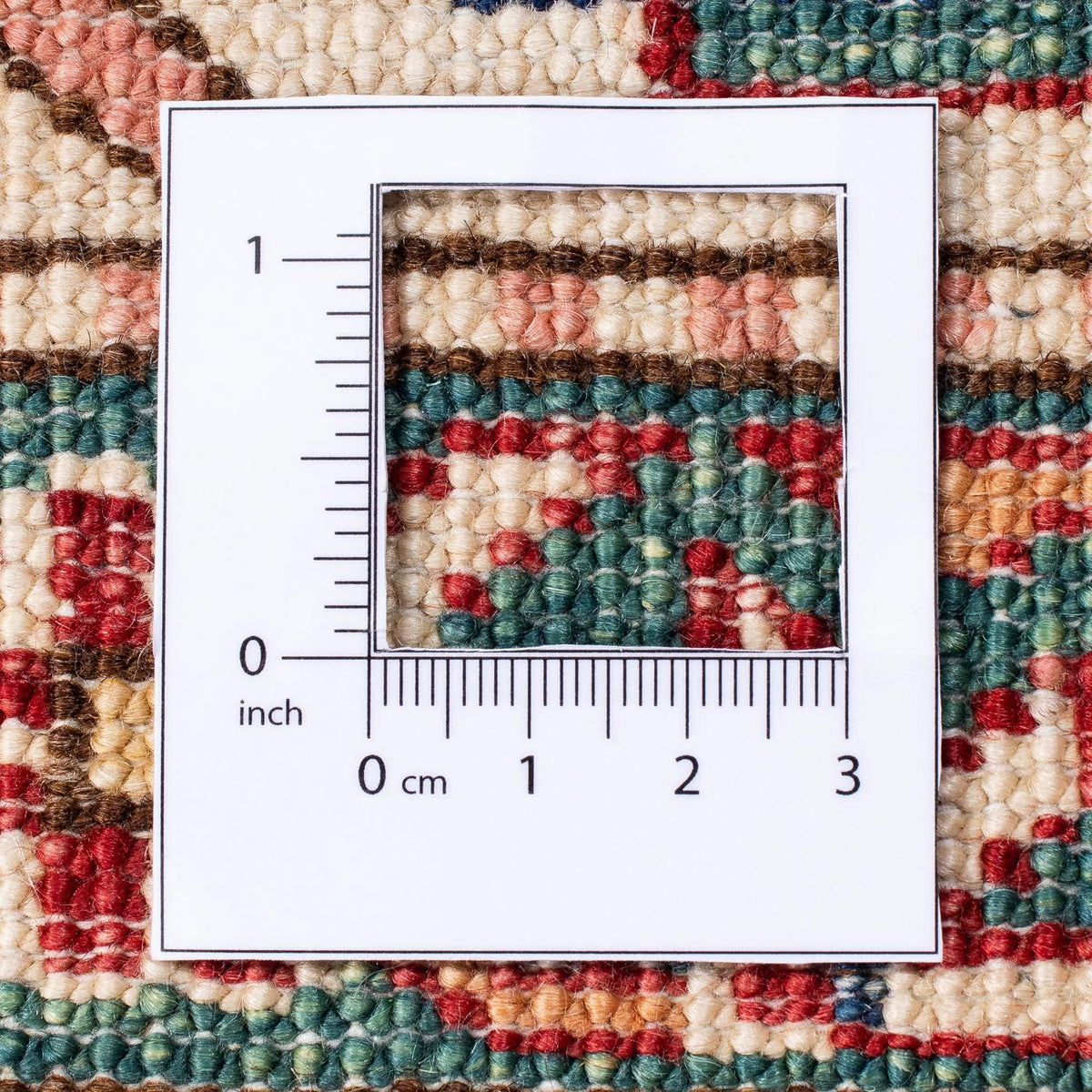 Dywan Ziegler - Kazak - 289 x 211 cm - ciemna czerwień