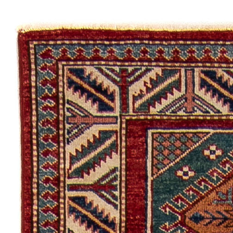 Biegacz Dywan Ziegler - Kazak - 327 x 79 cm - ciemna czerwień